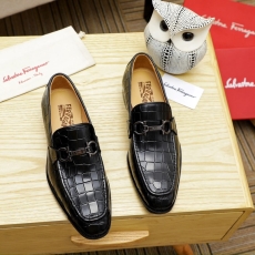 Ferragamo Leather Shoes